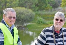 Regional groups help Lake McIntyre thrive Dsc 9665 TBW Newsgroup