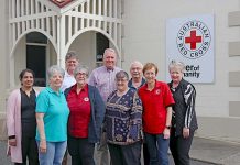 Volunteers give global organisation local focus Group Shop Of Red Cross TBW Newsgroup