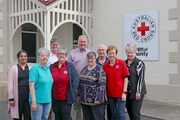 Group Shop Of Red Cross  TBW Newsgroup