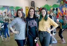 Hip hop dance studio lives up to its hype Hype Dance Studio, Paris, Kim And Keana TBW Newsgroup