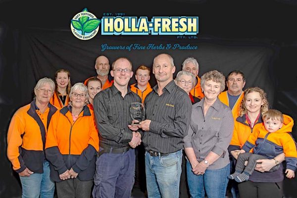 Hollafresh Award (1)  TBW Newsgroup