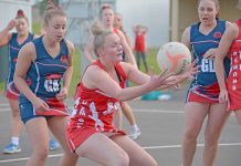 Netball sides look to build finals momentum Imogen Walker Dsc 2020 TBW Newsgroup