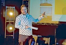 Spotlight shined on climate change Jamie Harding20160812 Copy TBW Newsgroup