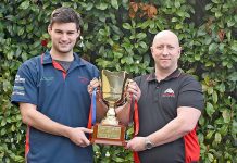 Bulldogs and Roos battle for coveted Call to Arms Cup in final minor round game Jesse Pfitzner, Aaron Davis Dsc 650820190822crop TBW Newsgroup