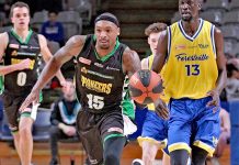 Pioneers fall short in Basketball SA Premier League grand final Kentrell Barkley Crop 20190817 TBW Newsgroup