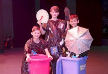 Unique primary school drama program showcased through magical journey into space Levi, Cruz And Harvey Year 5 TBW Newsgroup