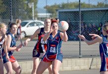 Western Border netball heats up with semi-finals Lisa Mcgregor Dsc 7184 TBW Newsgroup
