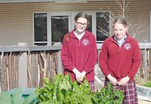 Schools take agriculture education back to roots Macy Burns And Niah Faulkner (1) TBW Newsgroup
