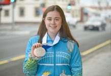 Singer gains California love with performing arts medals Maxience Williams TBW Newsgroup