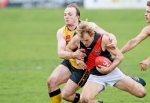 Strong second half allows North to tame hungry Bulldogs North V East Football & Netball TBW Newsgroup