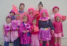Fundraiser paints town pink Pink Up Penola TBW Newsgroup