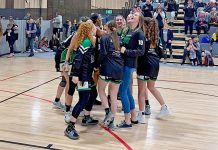 Buzzer beater hands Pioneers women a chance at grand final berth Pioneers Celebrate Cropweb TBW Newsgroup