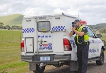 Motorists in police sights Police With Speed Camera (3) TBW Newsgroup