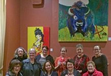 Servicemen and women recognised with poppy display Poppy Knitting TBW Newsgroup