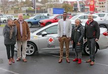 Red Cross drives initiative to help migrants integrate into city Red Cross Donated Car TBW Newsgroup