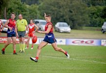 Four South East footballers earn state AFL draft combine selection Reid Kuller Dsc 7578 TBW Newsgroup