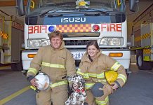 Millicent firefighters put fitness to test Ryan Kalli (2) TBW Newsgroup