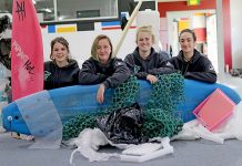 Students take lead role in musical production Shifting Sands Group Pic TBW Newsgroup