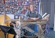 Student snares musical role with unique drum Sophie Haberfield TBW Newsgroup