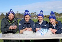 Students take plunge with MND fundraising event Tenison Fight Mnd (2) TBW Newsgroup