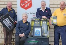Community support gets Salvos back out on road The Salvation Army Bushfire Trailer20190822 TBW Newsgroup