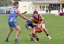 Glencoe deals heavy blow to ladder leaders in final minor round of season Tom Edwards August 24 20190824 Crop TBW Newsgroup