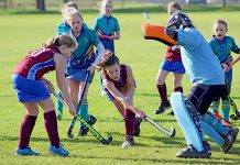 Goals hard to come by in Lower South East hockey round Under 13 Girls Strikers Tillie Derrington Scores As Wests Lauren Smith Works Hard In The West Goal TBW Newsgroup
