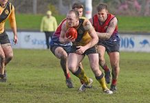 North Gambier causes upset to take ladder lead A Nick Mcinerney Dsc 428520190810 Crop1 TBW Newsgroup
