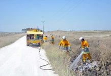 Tensions flare as fire season nears Cfs Fire TBW Newsgroup
