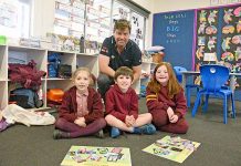 Road safety insight David Fairlie, Isabelle, Colby, Grace TBW Newsgroup