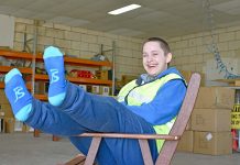 Disabled workers get toehold in job market Emily Copping TBW Newsgroup