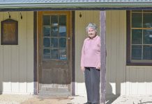 Historic Penola cottage refurbishment underway Evelyn Bowden TBW Newsgroup