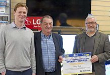 AFL tipping competition decided by counterback Jake Stafford Terry Scott Adn Rick Macera20190828 TBW Newsgroup