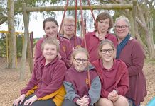 School program to provide disability insight Jasmine, Lyn Houlihan, Marcus, Julie Childs, Alex, Elly, Jade (2)20190730 TBW Newsgroup