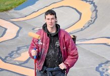 Fresh ink transforms Millicent Skate Park Kb1 TBW Newsgroup