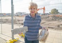 Time capsule found behind foundation stone Martin TBW Newsgroup