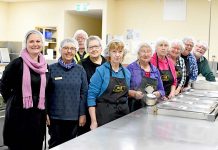 Meals on Wheels supporters recognised Meals On Wheels Volunteers TBW Newsgroup