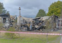 Nangwarry house completely destroyed by blaze Nangwarry House (3) TBW Newsgroup