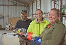 Millicent recycling upswing Recylcing Centre (4) TBW Newsgroup