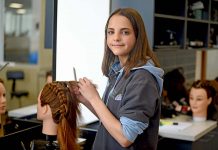 Students gain hands on experience at TAFE Shayla Somer Penola TBW Newsgroup