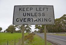 Vandalised signs frustrate Grant mayor Sign TBW Newsgroup