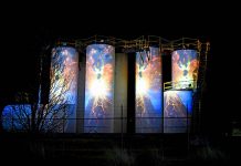 Unique show displayed at city rail lands Silos (3) TBW Newsgroup