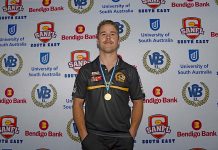 Top athletes earn prestigious awards at Western Border presentation night A Grade Best And Fairest Michael Telford Dsc 4536 TBW Newsgroup