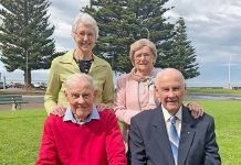 Bateman brothers celebrate milestone birthday Bateman Imageweb TBW Newsgroup