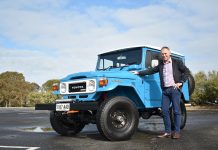 1979 BJ40 Toyota Land Cruiser Chris Hodge Car Smart (4)20190719 TBW Newsgroup