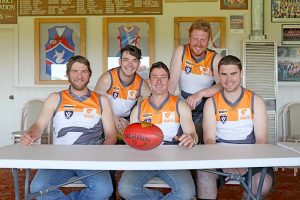 Dartmoor Players Zac, Stephen, Chris, Tom And Ryan  TBW Newsgroup