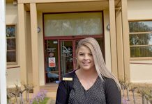 Council traineeship opens eyes to career Ditl Kalli Brown (2) TBW Newsgroup