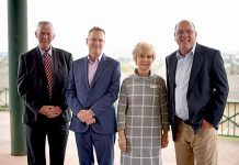 Regional producers urged to explore South Asian opportunities Des Knoll, Dr Geoffrey Shaw, Lynette Martin Peter Gandolfi TBW Newsgroup