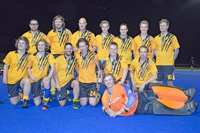 Division 1 Men Premiers 2019 Tigers Hockey Club  TBW Newsgroup