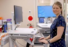 Mount Gambier Hospital implements electronic record system Emily Merrett (2) TBW Newsgroup